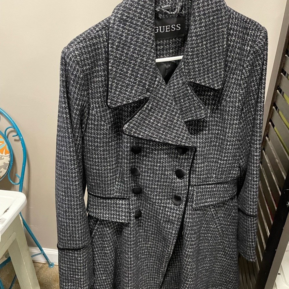Beautiful wool blend coat - Guess